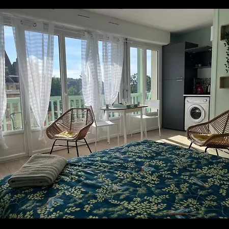 Apartment T2 La Source 500m De Thermes Bagnoles de l'Orne Normandie